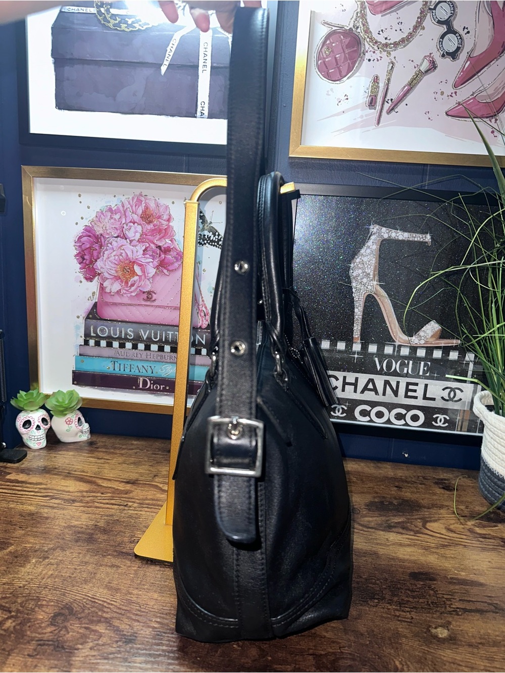 Coach Legacy Leather Molly Satchel 2012 - Picture 8 of 15
